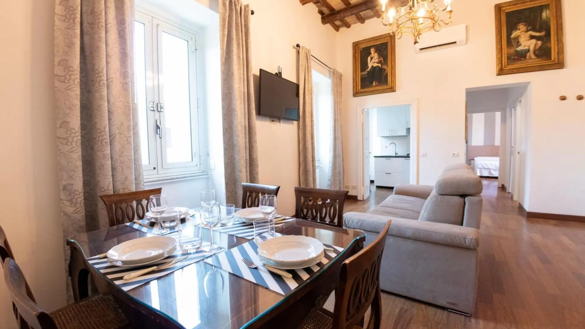 The Best Rent - Spacious Multi-Room Apartment On Via Cavour 罗马
